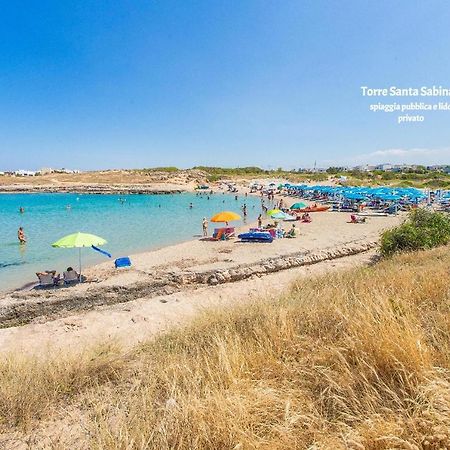 Appartement Vista Mare Pantanagianni Beach à Torre Santa Sabina Extérieur photo