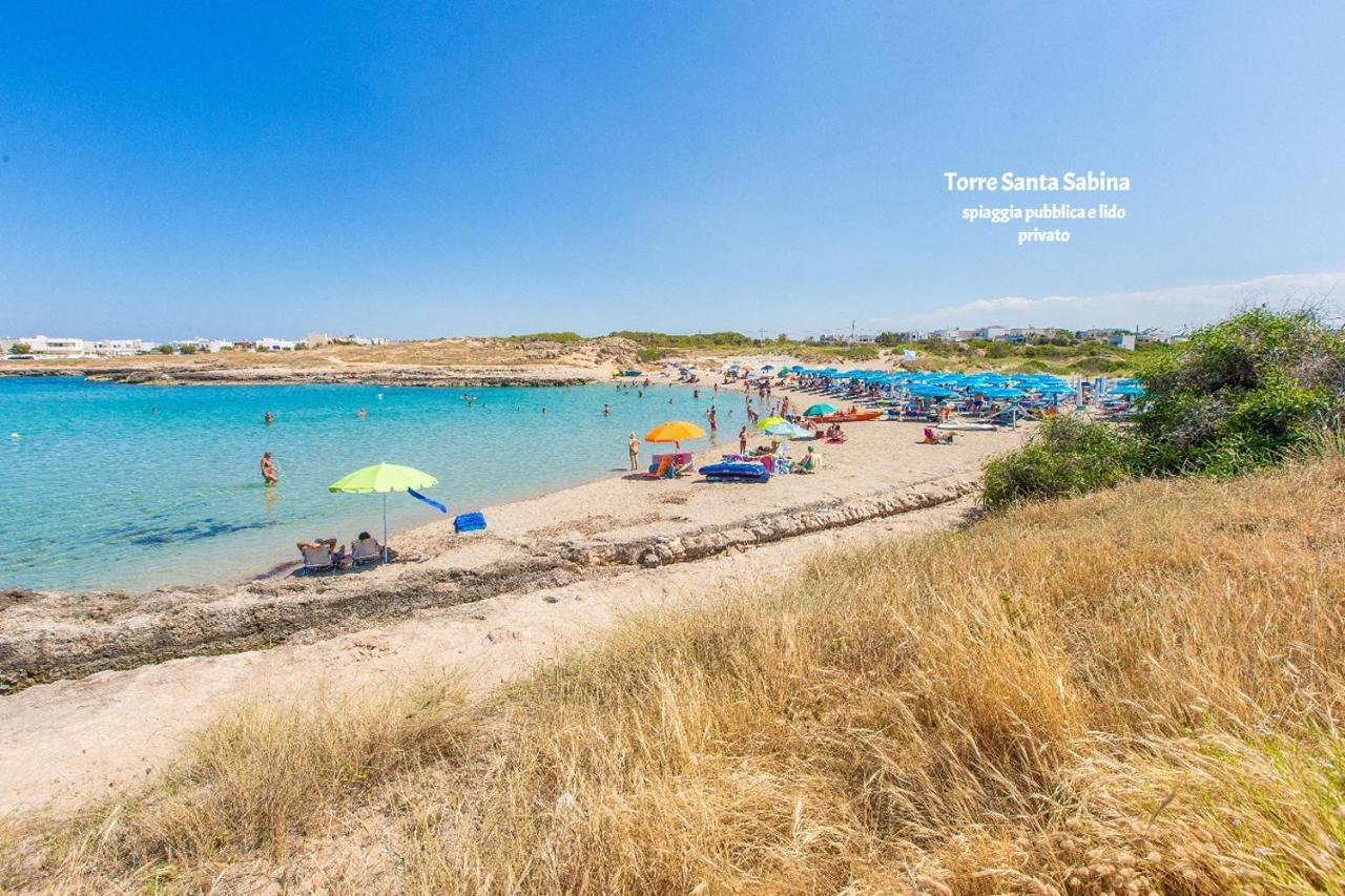 Appartement Vista Mare Pantanagianni Beach à Torre Santa Sabina Extérieur photo