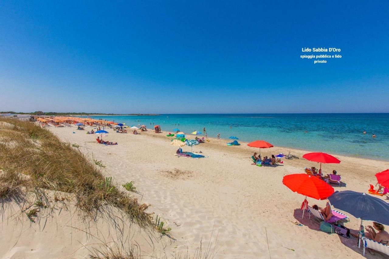 Appartement Vista Mare Pantanagianni Beach à Torre Santa Sabina Extérieur photo