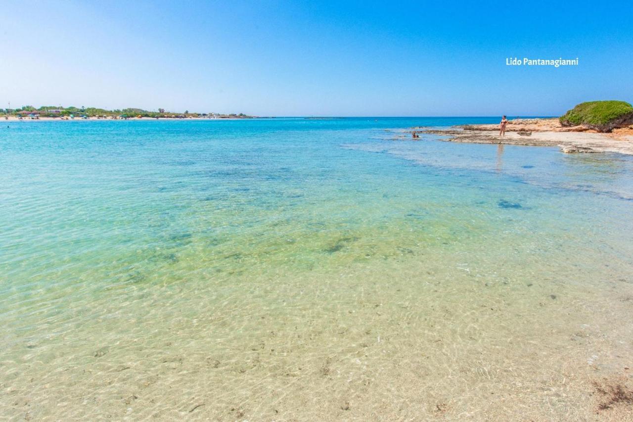 Appartement Vista Mare Pantanagianni Beach à Torre Santa Sabina Extérieur photo