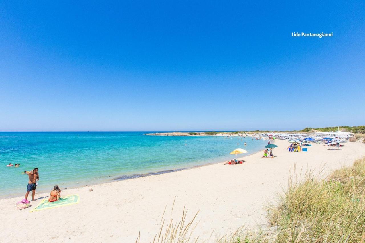 Appartement Vista Mare Pantanagianni Beach à Torre Santa Sabina Extérieur photo